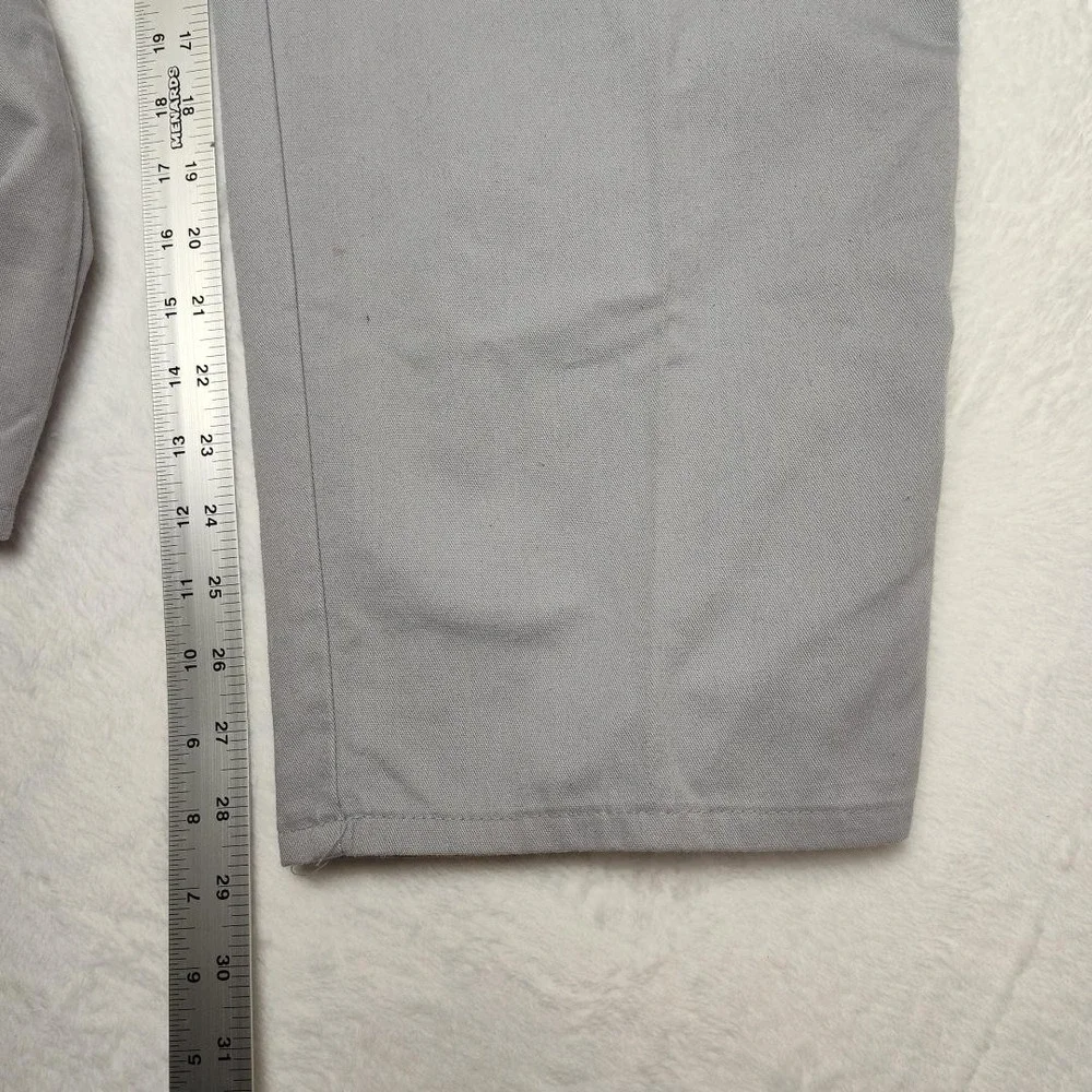 Vintage‎ Levis Officer Corps Pants Mens 38x30 Gray Pleated Chino Dress 90s USA